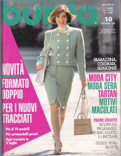 Burda italia numero ottobre - italia,