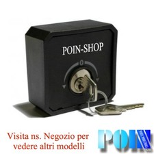 SELETTORE A CHIAVE IN ABS DA