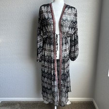 New Zara Embroidered Printed