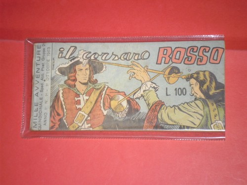 Corsaro rosso anno - rosso, n°1