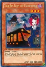 Tour Bus From The Underworld / Segreta Rara / ORCS-EN086 / Yugioh