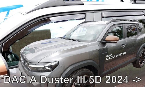For dacia duster iii 2024 - , 2024-