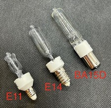 LAMPADA ALOGENA  ATTACCO E14 -