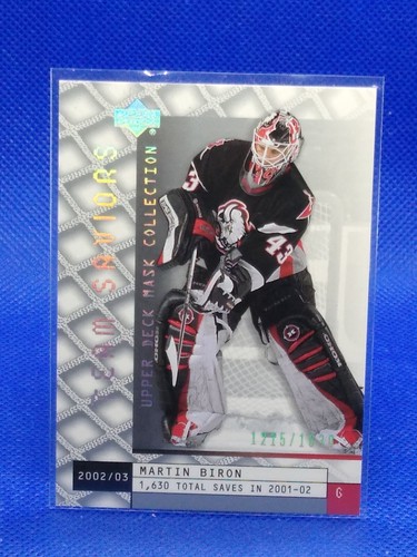 Collezione maschera upper deck - collezione,