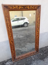 Grande specchiera legno - specchiera,
