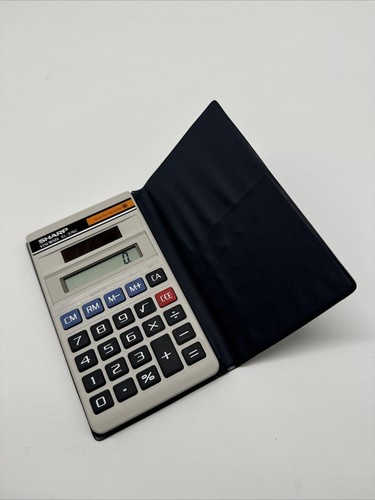 Sharp elsi mate - mate, el-376c