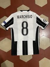 Maglia home Juventus 2016/17 Player Version Juve kit Marchisio 8 UCL Final
