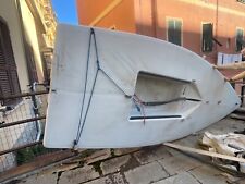 Laser - barca a vela di seconda mano + carrello alaggio + 2 vele