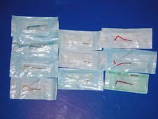 Satelec set of no. 10 electrodes for "Servotome classic" electrosurgery unit