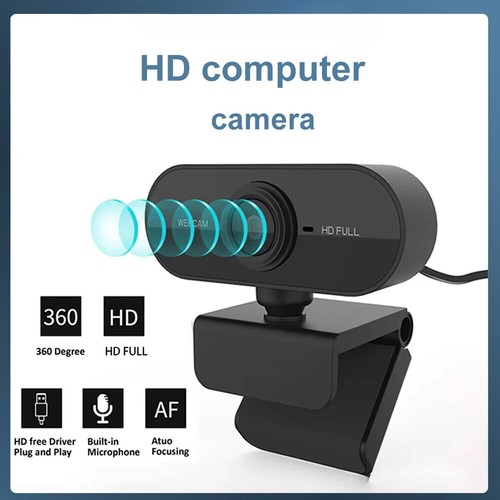 Webcam computer camera 1080p - computer,
