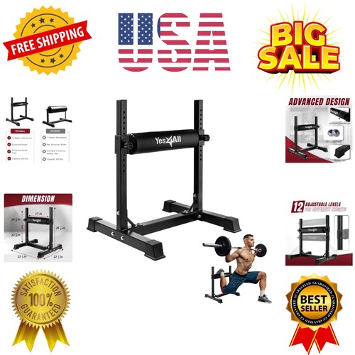 Bulgarian split squat stand - split,