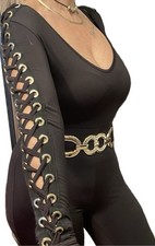 Body vintage tuta jumpsuit