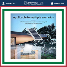 FARETTO LED / SOLARE IP67