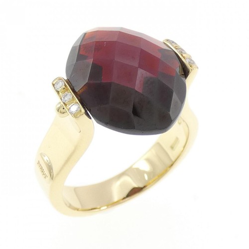 Autentico anello granato - autentico,