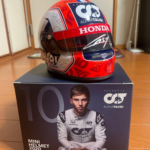 Casco alphatauri scala f1 - casco,