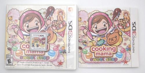 Cooking mama sweet shop - cooking,