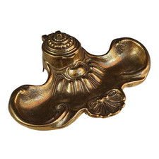 Calamaio Scrivania Metallo