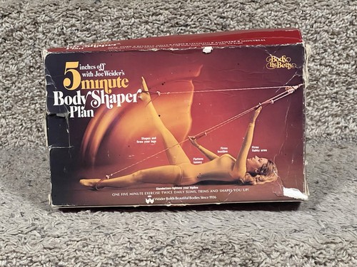 Joe weider minuti shaper - weider,