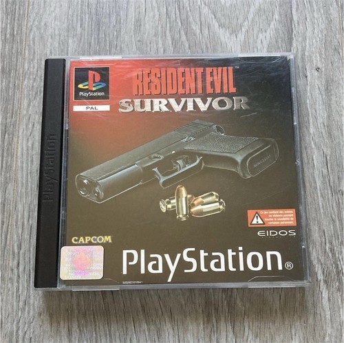 Resident evil survivor ps1 pal - survivor,