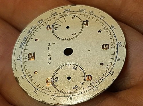 Zenith quadrante originale - quadrante,