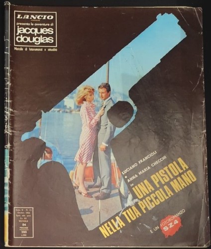 Fotoromanzo jacques douglas n - ,