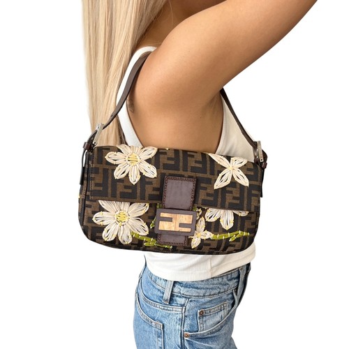 Borsa tracolla fendi vintage - borsa,