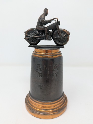 Antico trofeo ottone ama - trofeo,