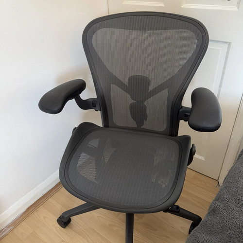 Sedia herman miller aeron - herman,