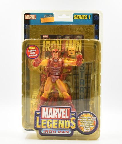 Toybiz marvel legends serie - marvel,