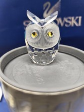 Civetta Gufo Swarovski