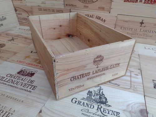 Cassetta porta vino legno - in,