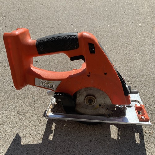 Black and decker firestorm - decker,