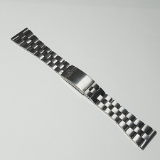 NOS ZENITH Bracciale Vintage NUOVO Per Orologio - 22MM LUG Watch Bracelet 