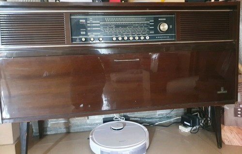 Mobile radio giradischi stereo - radio-giradischi,