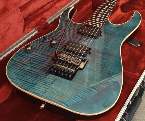Ibanez 570l costruzione - ibanez, rg