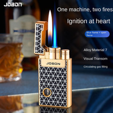 Dual flame lighter - flame,