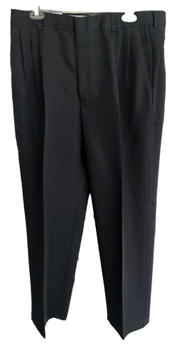 Pantalone plissettato haggar - plissettato,