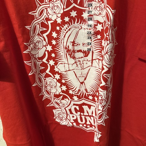 Shirt wwe gts punk - gts,