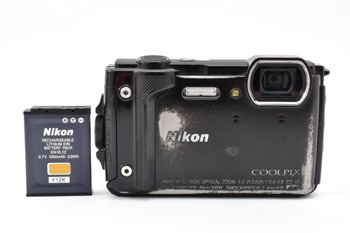 Ecc nikon coolpix - [ecc+4], w300