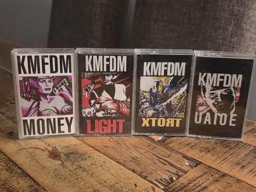 Kmfdm vintage cassette - vintage,