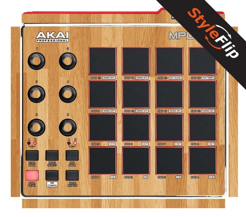Akai mpd 218 skin legno - 218, |