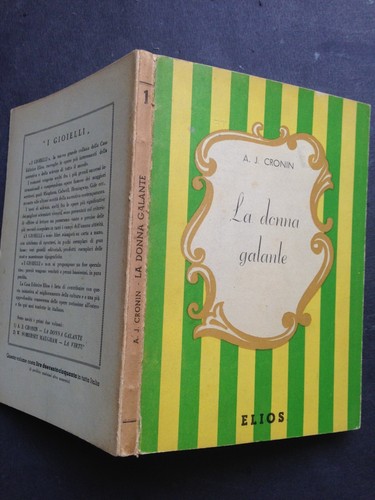Cronin la donna - cronin,,