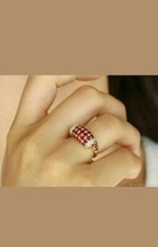 2Ct Finto Rosso Rubino &