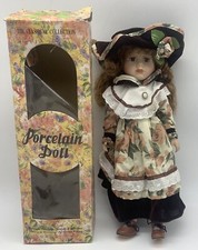 Bambola Di Porcellana Porcelain Doll The Classical Collection Fatta A Mano