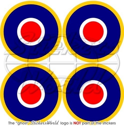 Adesivi vinile raf royal - vinile,