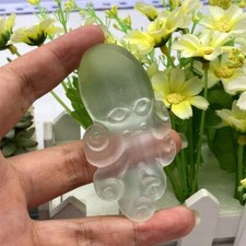 1pc natural hand selenite - natural,
