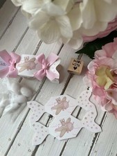 Set 20 Scatoline Porta Confetti Caramella Orsetto Girl Fai Da Te DIY