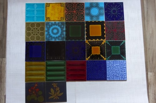 Piastrelle retrò 15 cm - piastrelle,