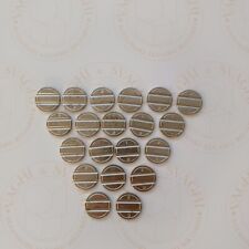 GETTONE PER GETTONIERA SUPER PER CALCIO BALILLA ROBERTO SPORT  SET 20 PZ (1110)