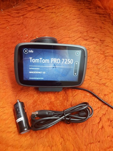 Tomtom pro 7250 sistema - tomtom, di